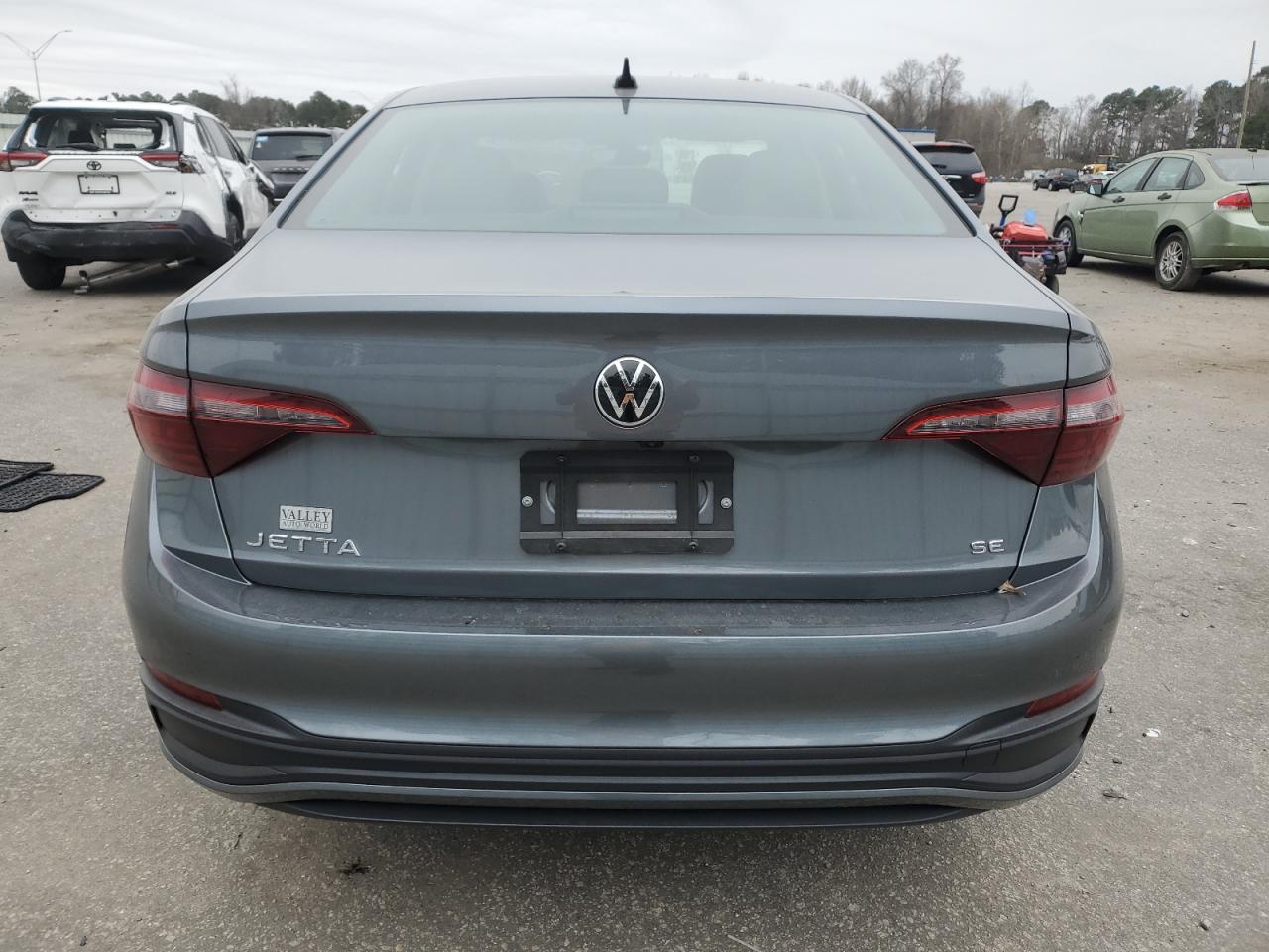2024 VOLKSWAGEN JETTA SE VIN:3VW7M7BU7RM091075