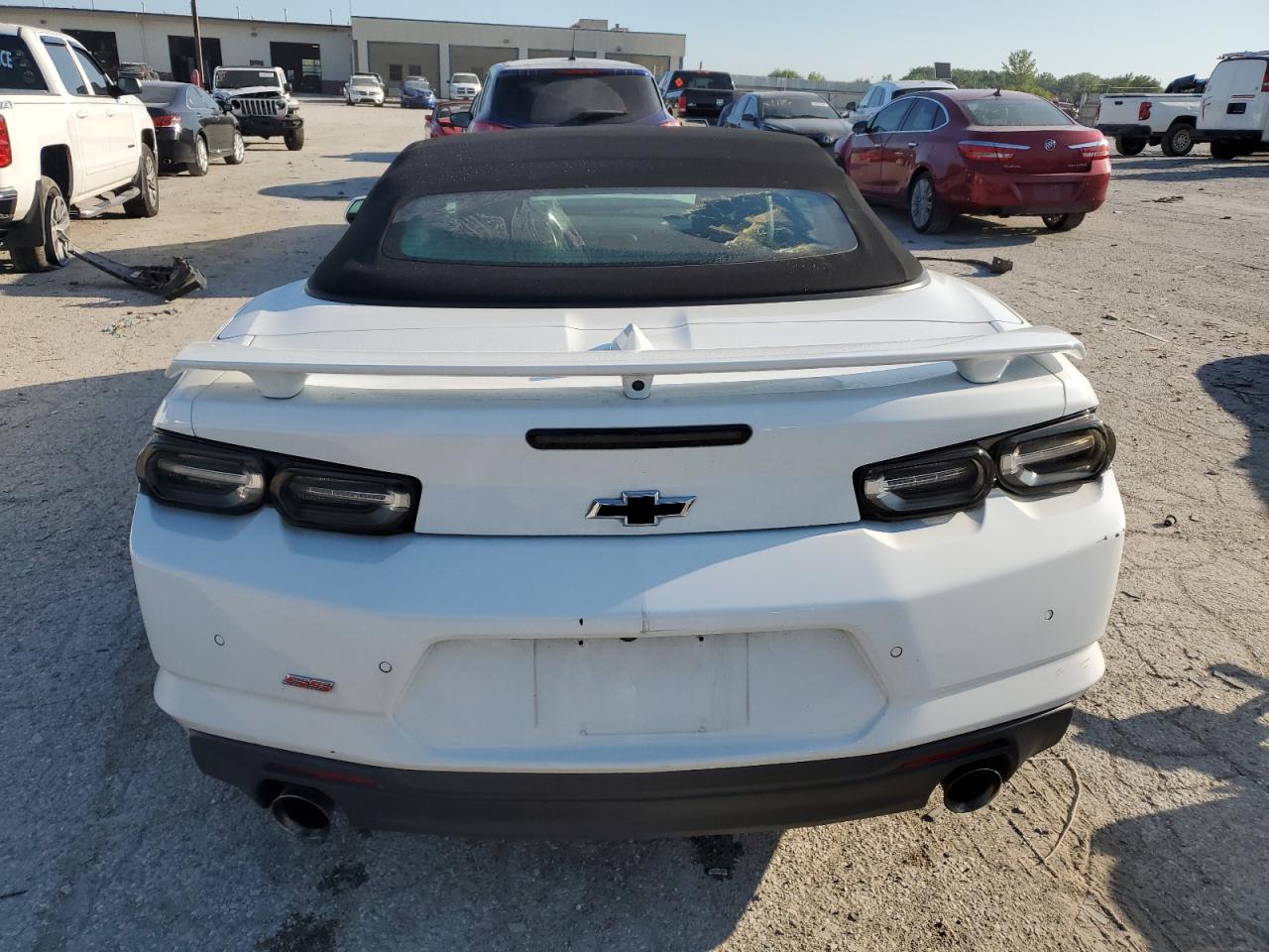 2022 CHEVROLET CAMARO SS VIN:1G1FH3D77N0126688