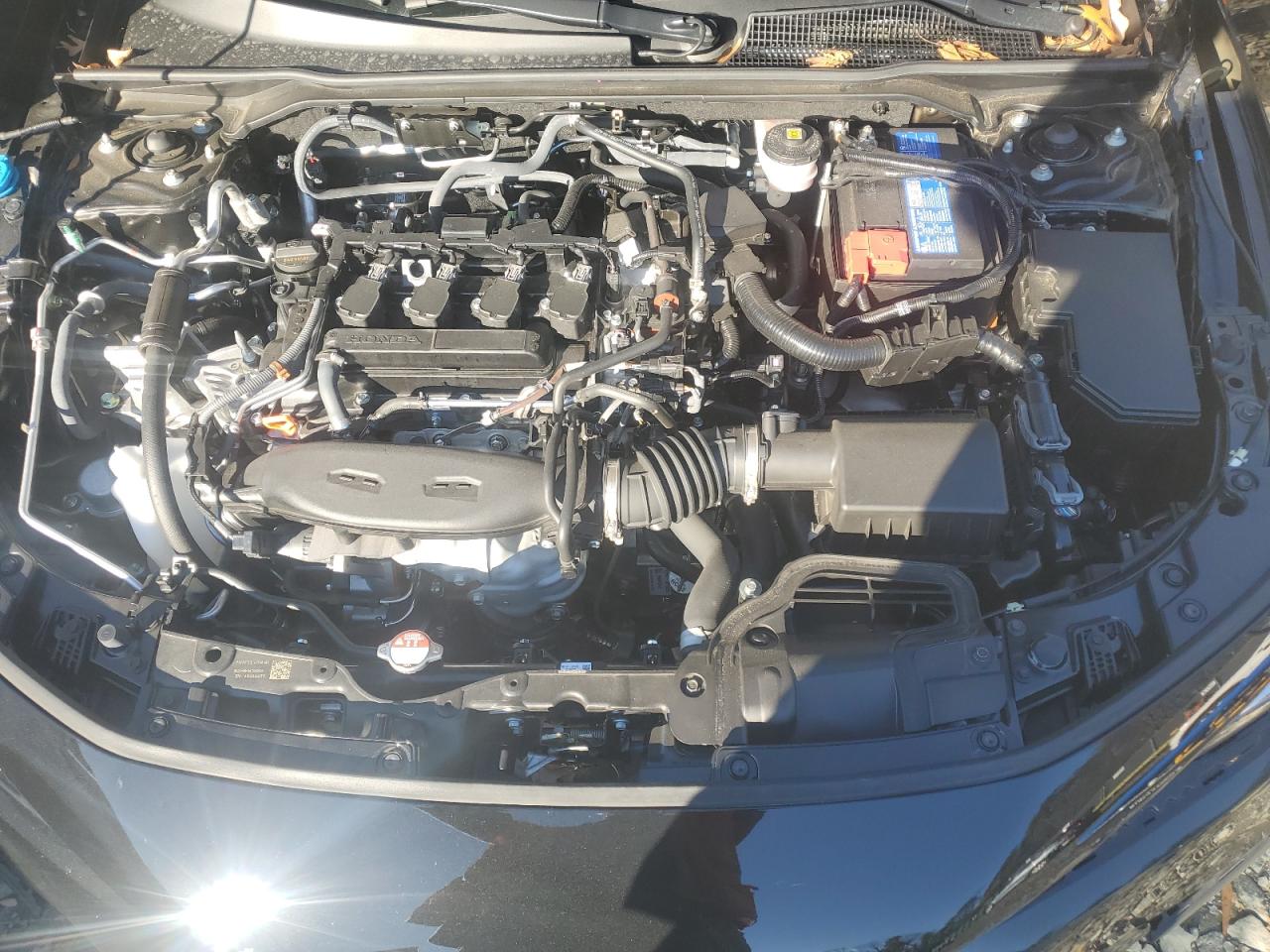 2024 HONDA CIVIC EX VIN:2HGFE1F71RH340967