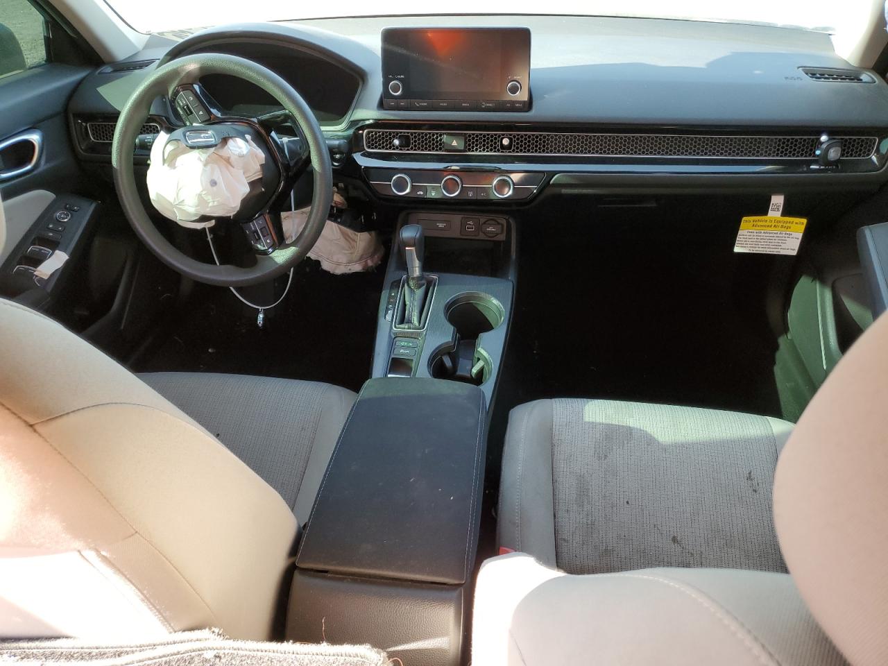 2023 HONDA CIVIC LX VIN:2HGFE2F2XPH560745