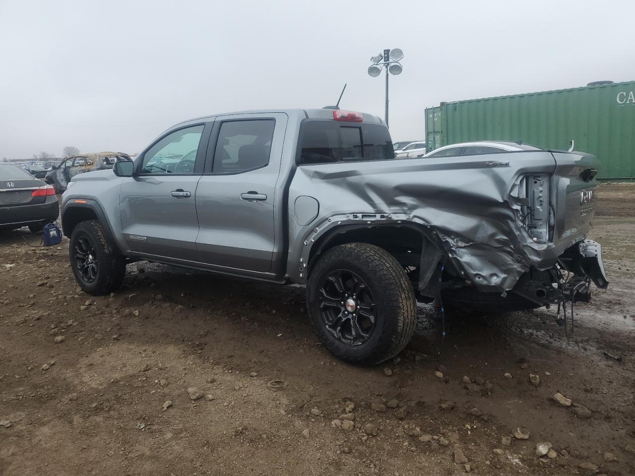 2024 GMC CANYON ELEVATION VIN:1GTP6BEK3R1166846