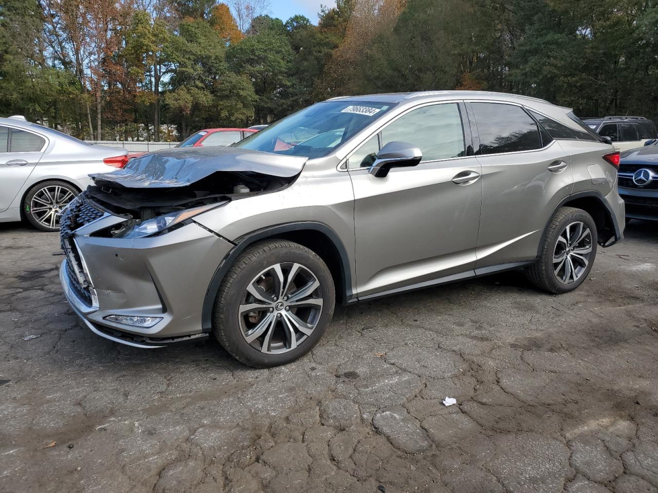 2022 LEXUS RX 350 VIN:2T2HZMAA4NC246226