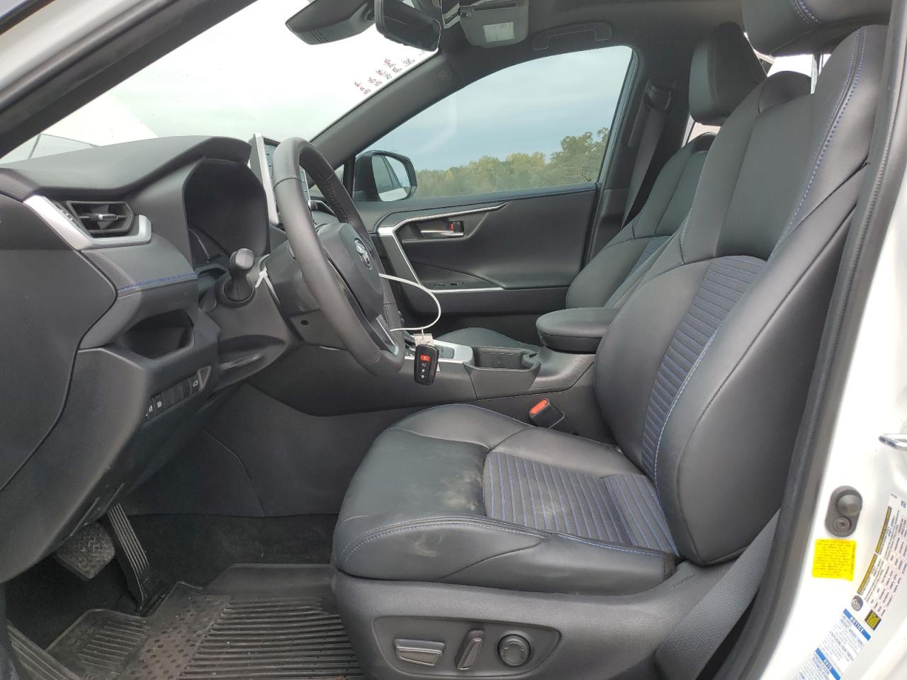 2022 TOYOTA RAV4 XSE VIN:2T3E6RFV7NW034662