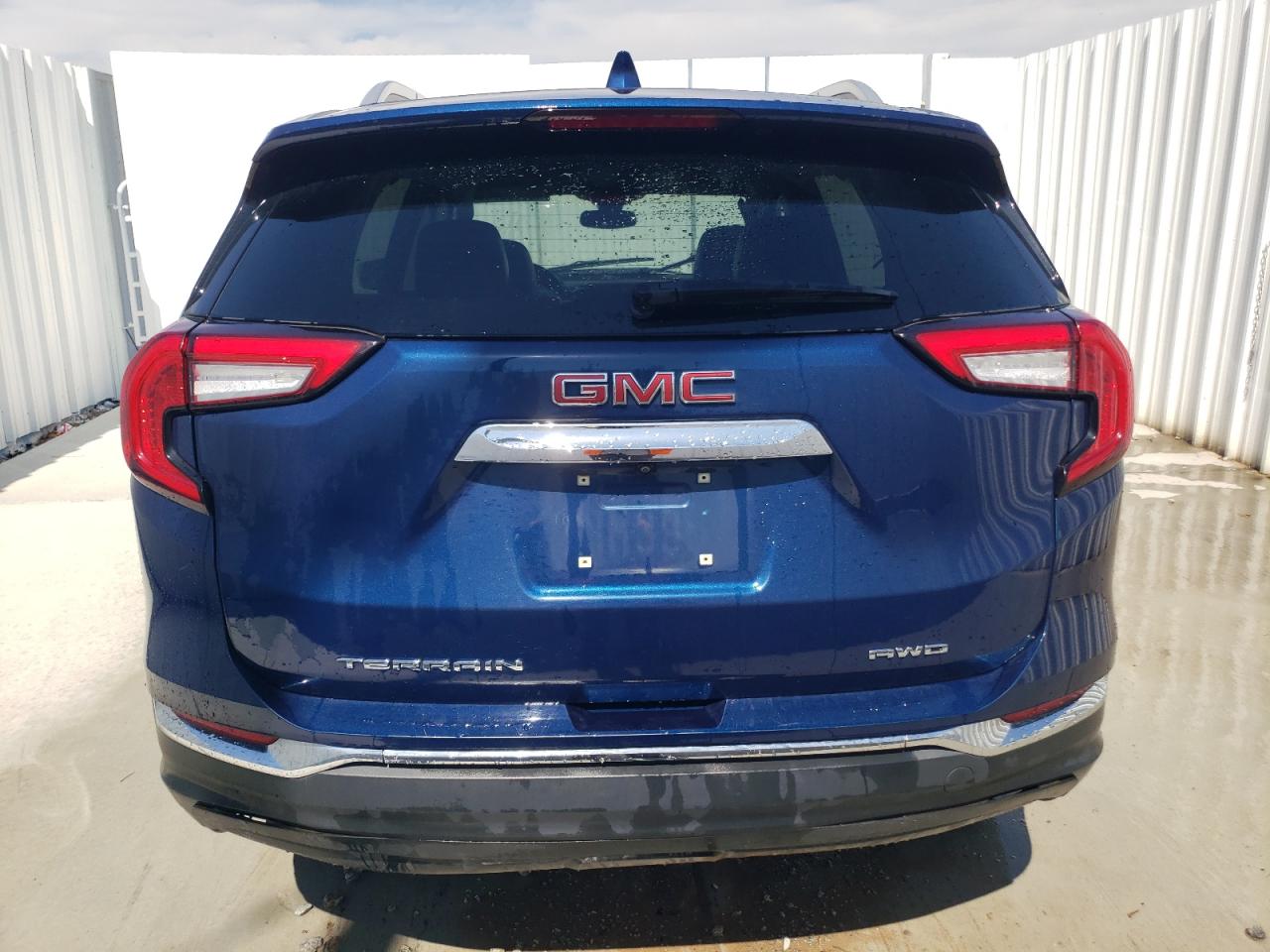 2022 GMC TERRAIN SLT VIN:3GKALVEV3NL104560