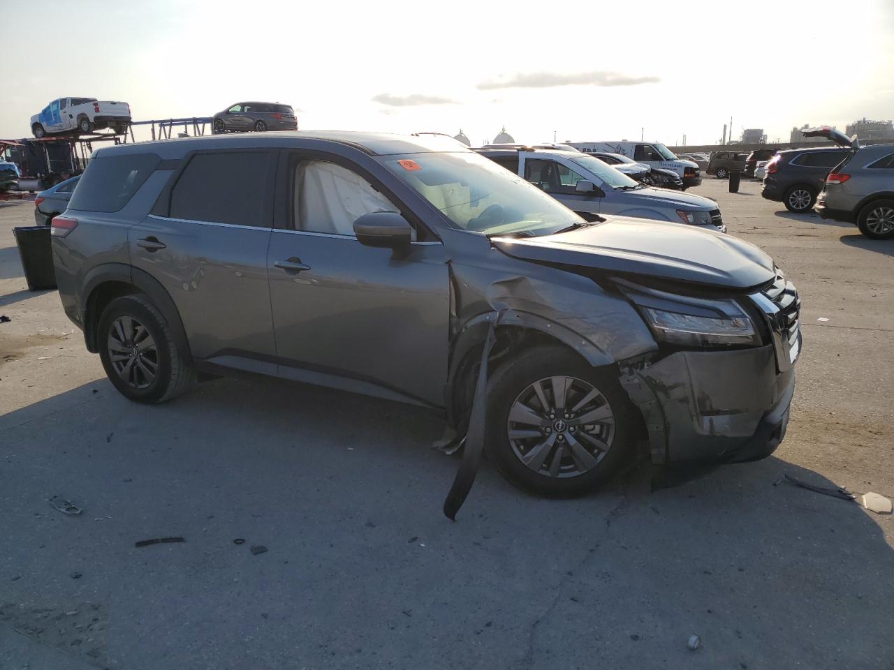 2022 NISSAN PATHFINDER S VIN:5N1DR3AA4NC230187