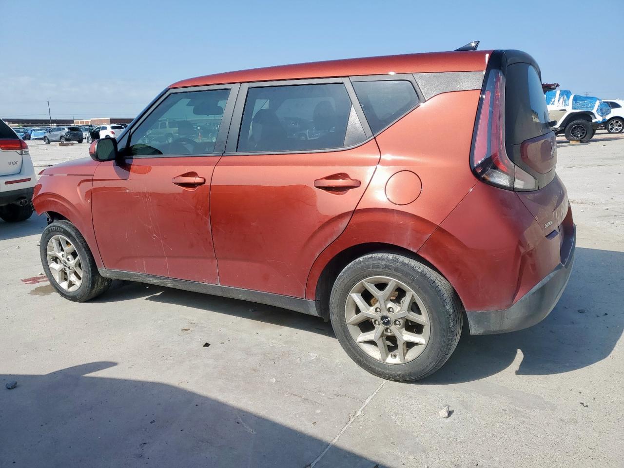 2023 KIA SOUL LX VIN:KNDJ23AUXP7895502
