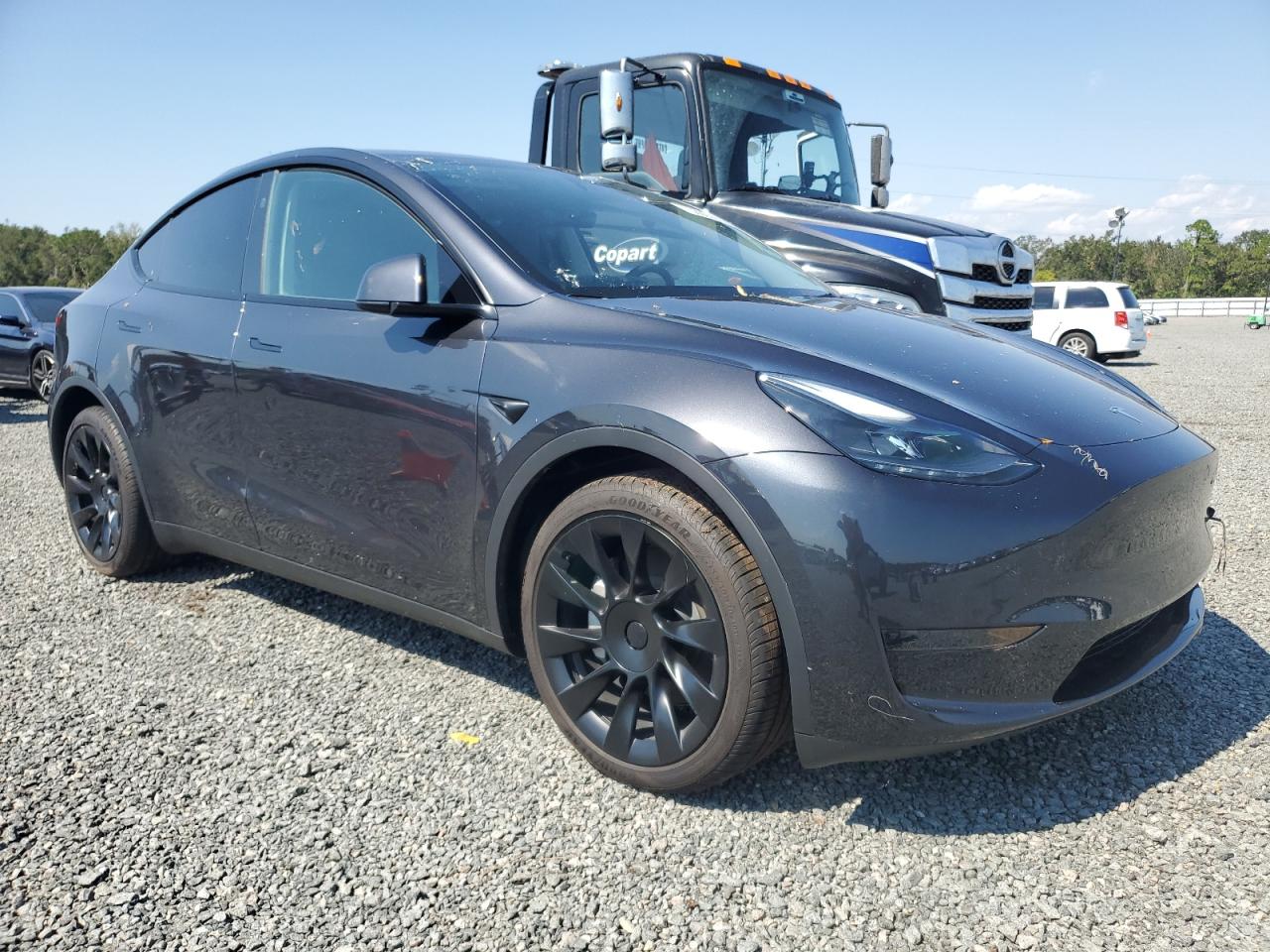 2024 TESLA MODEL Y  VIN:7SAYGDED8RF091697