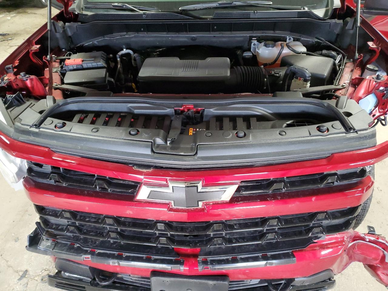 2024 CHEVROLET SILVERADO K1500 RST VIN:1GCRDEED2RZ401790
