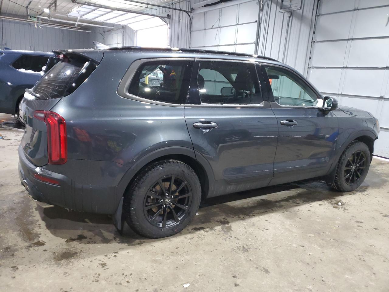 2022 KIA TELLURIDE EX VIN:5XYP3DHC9NG213624