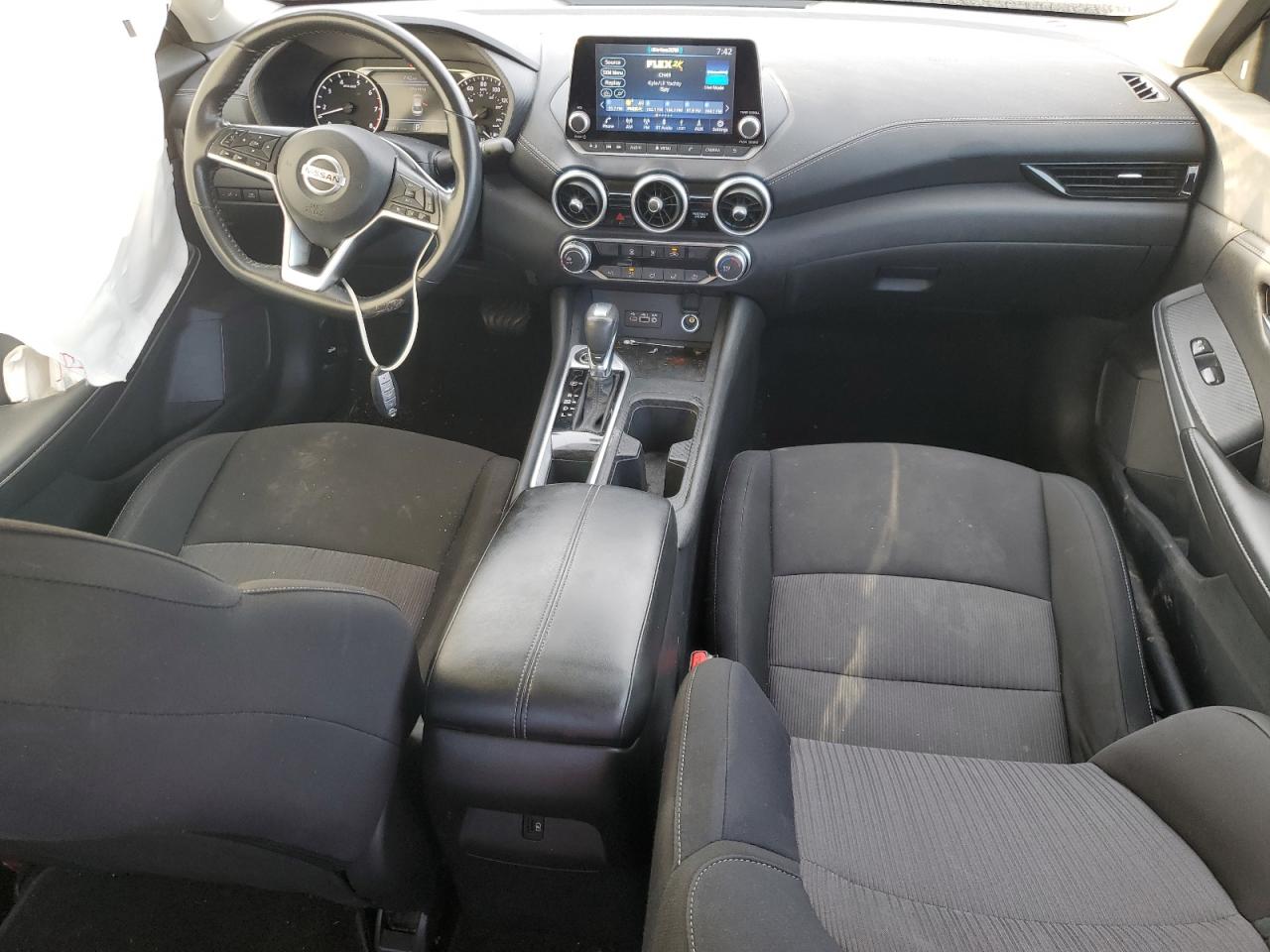 2022 NISSAN SENTRA SV VIN:3N1AB8CV1NY296196