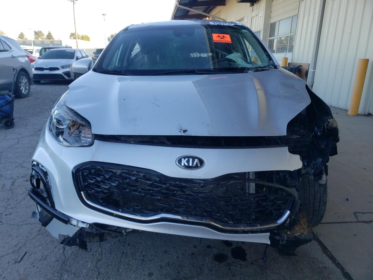 2022 KIA SPORTAGE LX VIN:KNDPMCACXN7955075