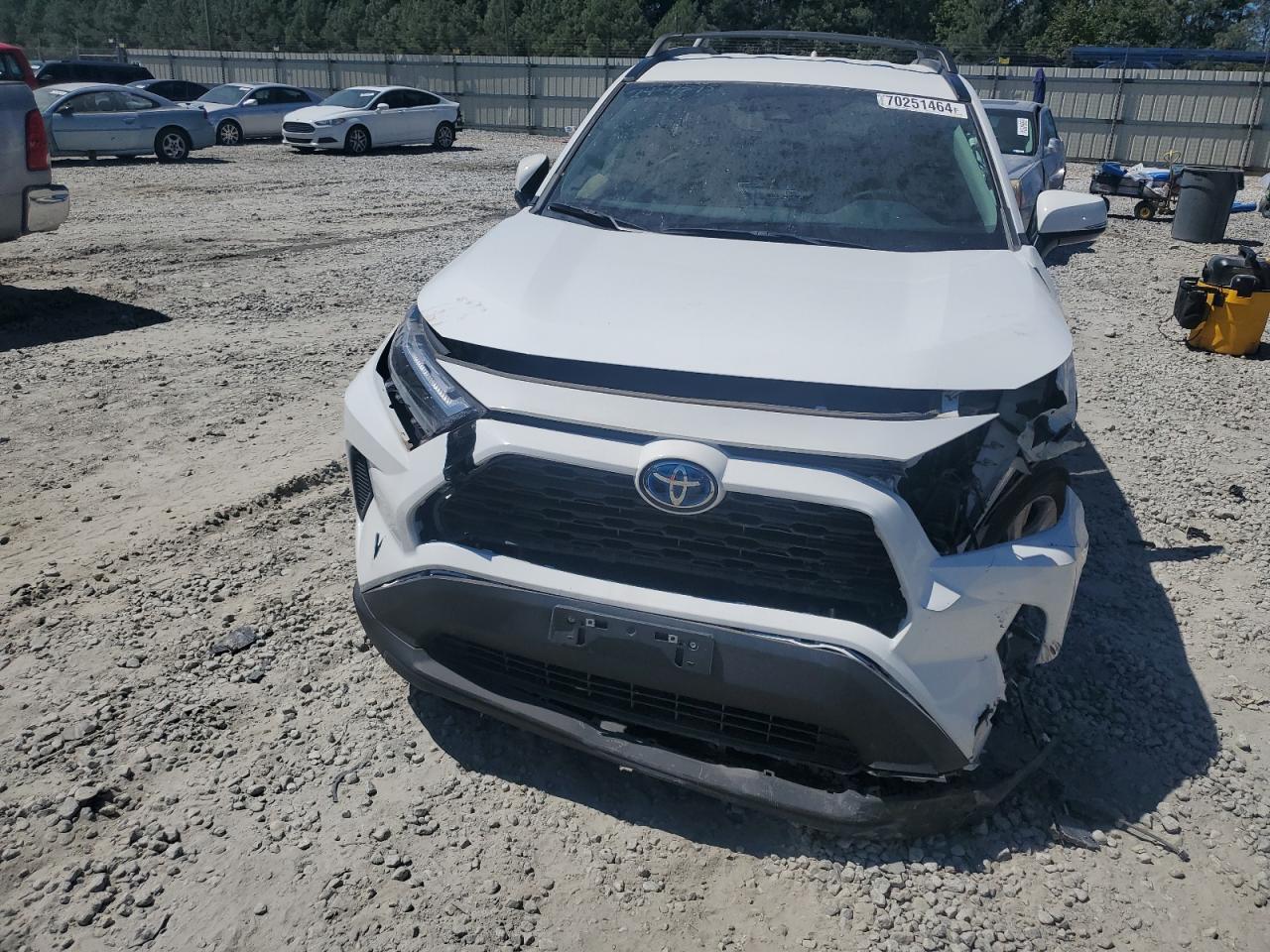 2022 TOYOTA RAV4 XLE VIN:4T3RWRFV2NU077601