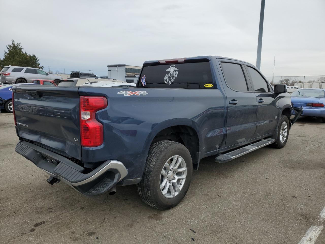 2022 CHEVROLET SILVERADO K1500 LT VIN:1GCUDDED9NZ612936