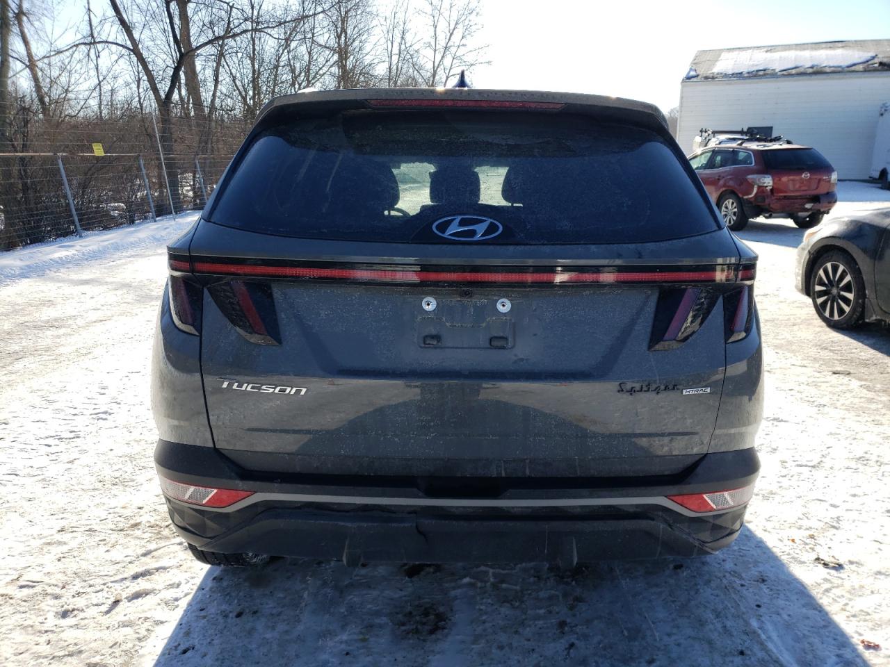 2024 HYUNDAI TUCSON SEL VIN:5NMJFCDEXRH402521