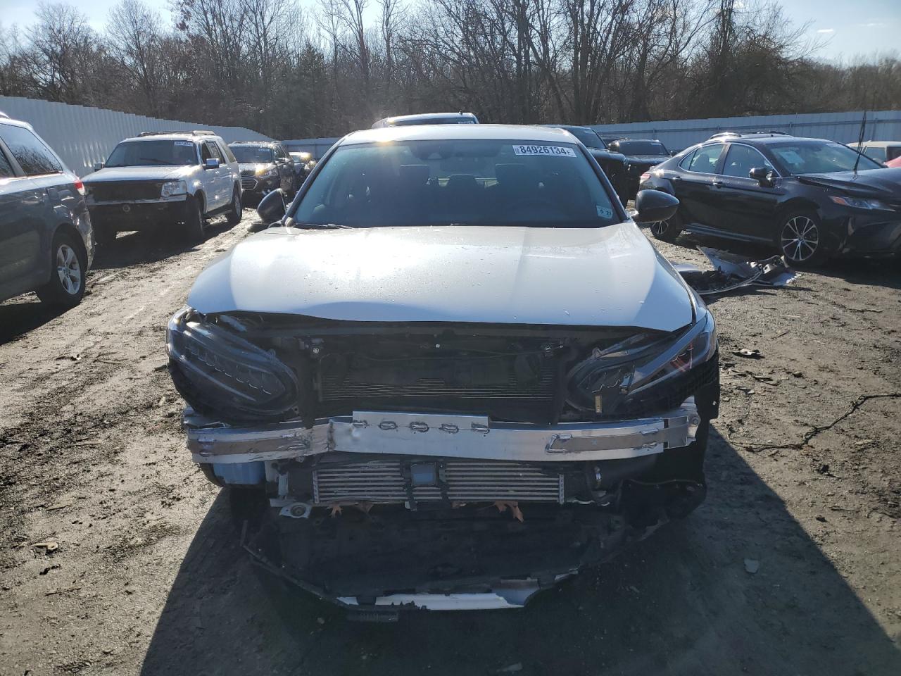 2022 HONDA ACCORD SPORT SE VIN:1HGCV1F46NA072094