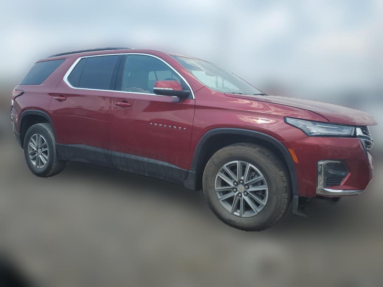 2022 CHEVROLET TRAVERSE LT VIN:1GNEVGKW0NJ116695