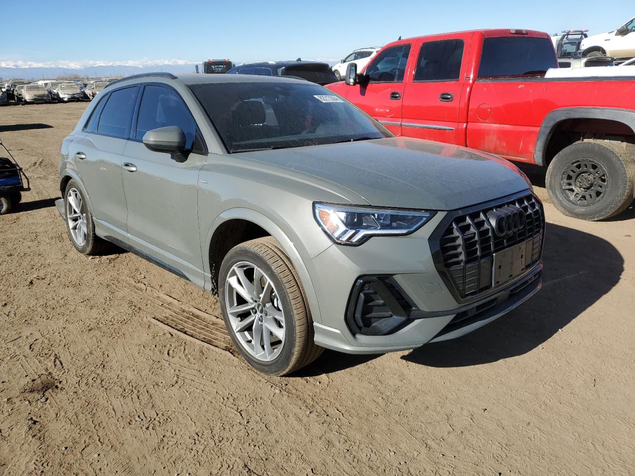 2022 AUDI Q3 PREMIUM PLUS S LINE 45 VIN:WA1EECF37N1092925