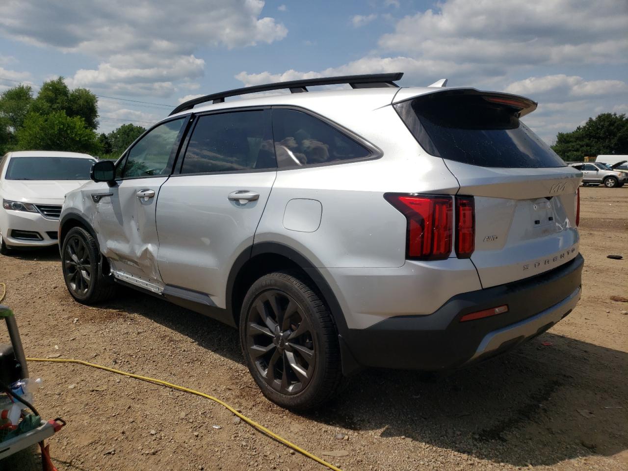 2022 KIA SORENTO SX VIN:5XYRKDLFXNG091823