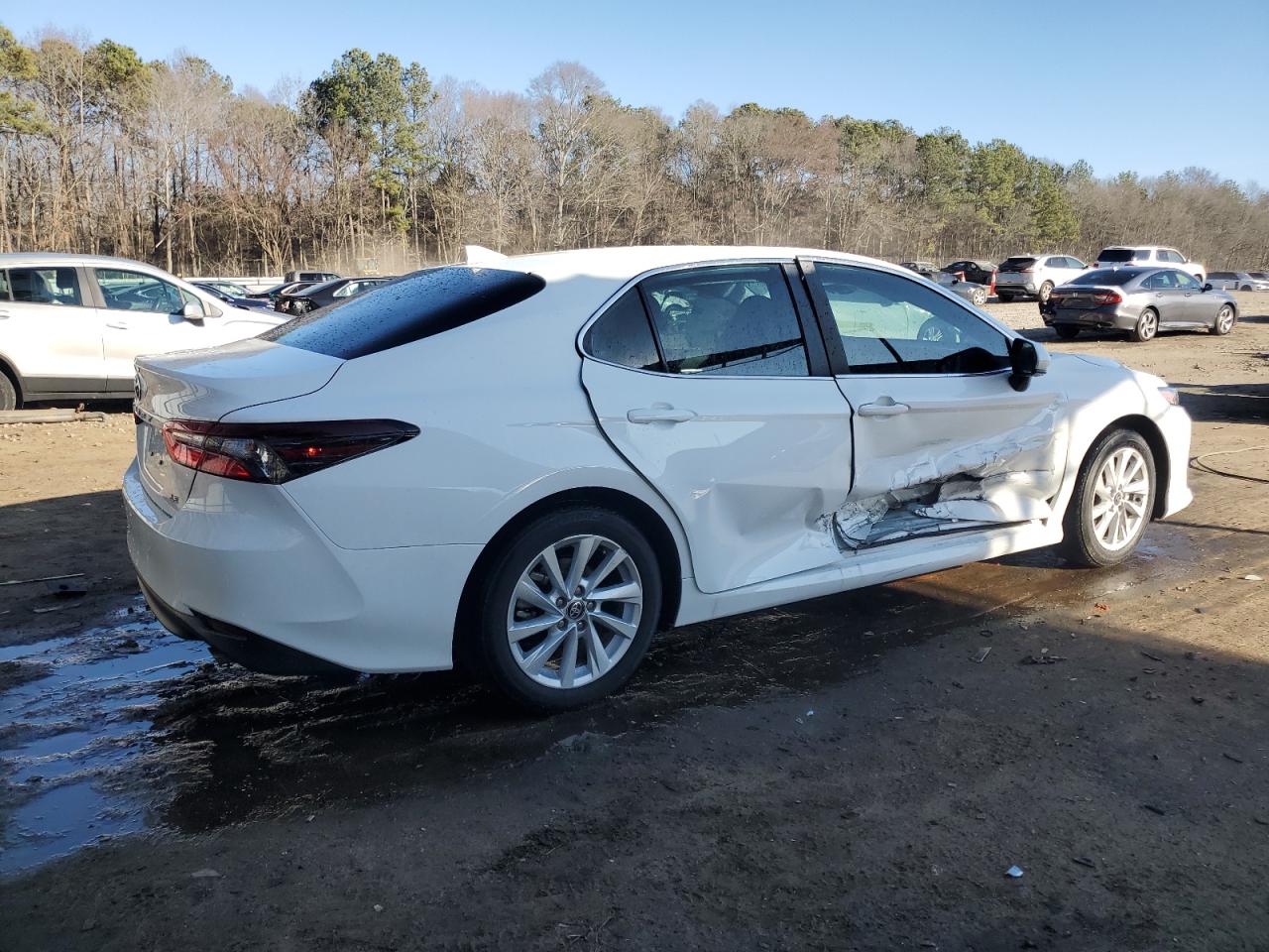 2024 TOYOTA CAMRY LE VIN:4T1C11AK9RU871223
