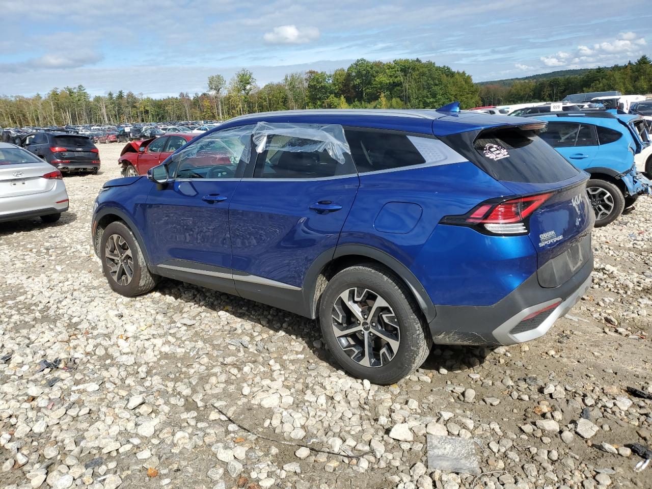 2023 KIA SPORTAGE EX VIN:5XYK3CAF3PG109092
