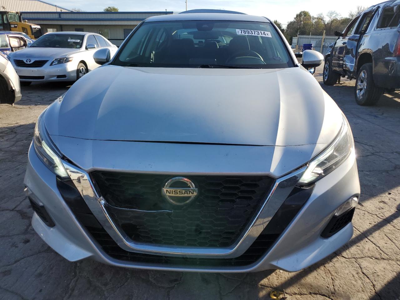 2022 NISSAN ALTIMA SV VIN:1N4BL4DV8NN301726