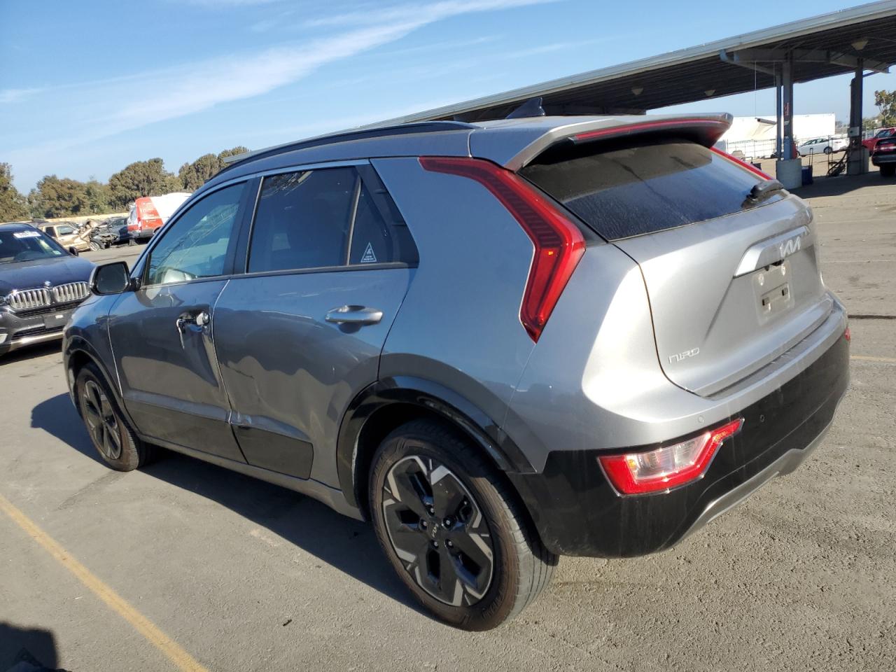 2023 KIA NIRO WIND VIN:KNDCR3L18P5029106