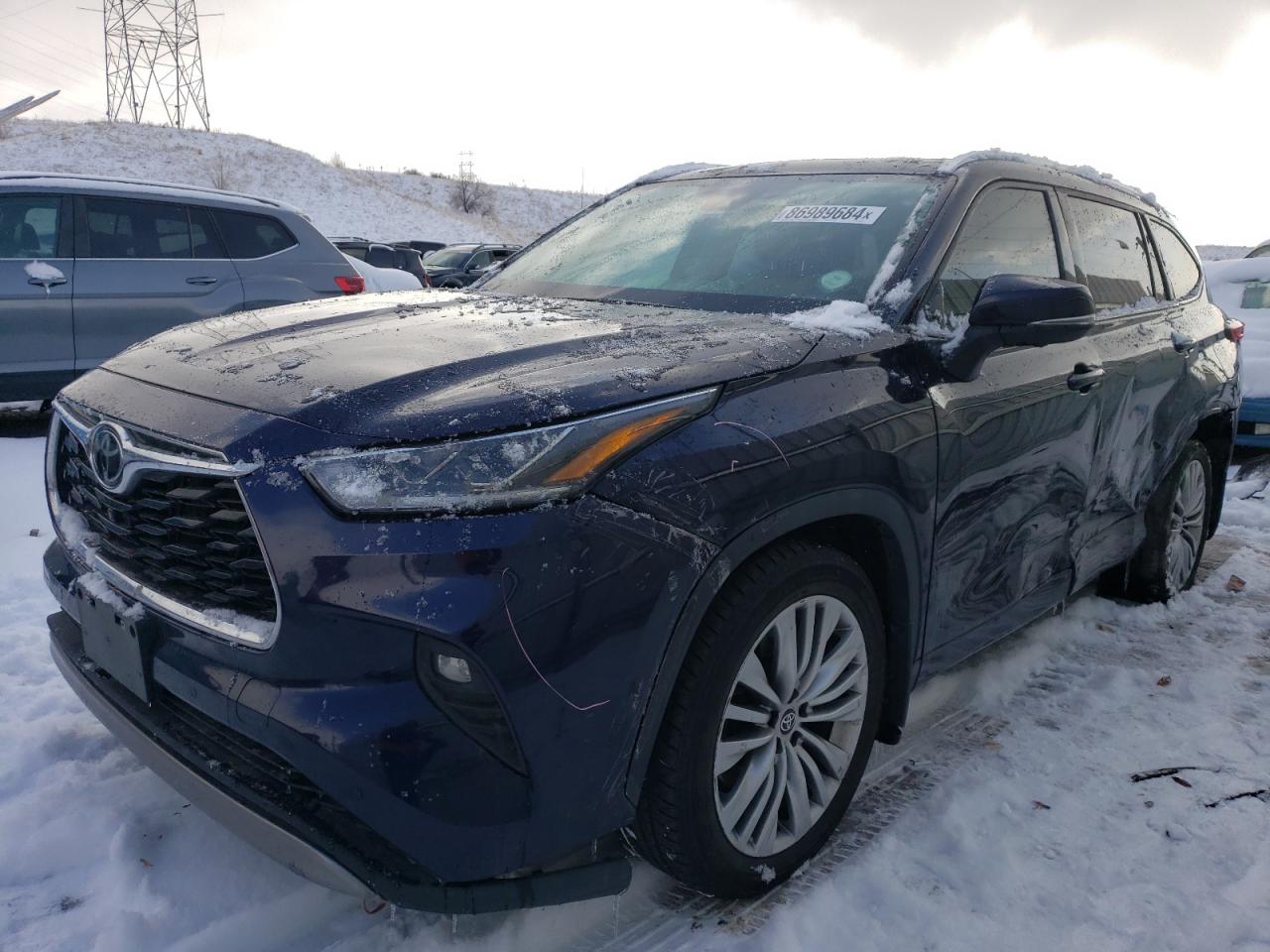 2023 TOYOTA HIGHLANDER L VIN:5TDKDRBH5PS005531