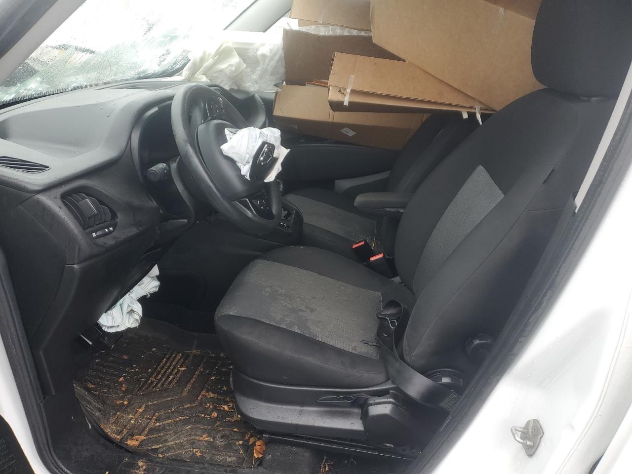 2022 RAM PROMASTER CITY TRADESMAN VIN:ZFBHRFAB7N6W29581