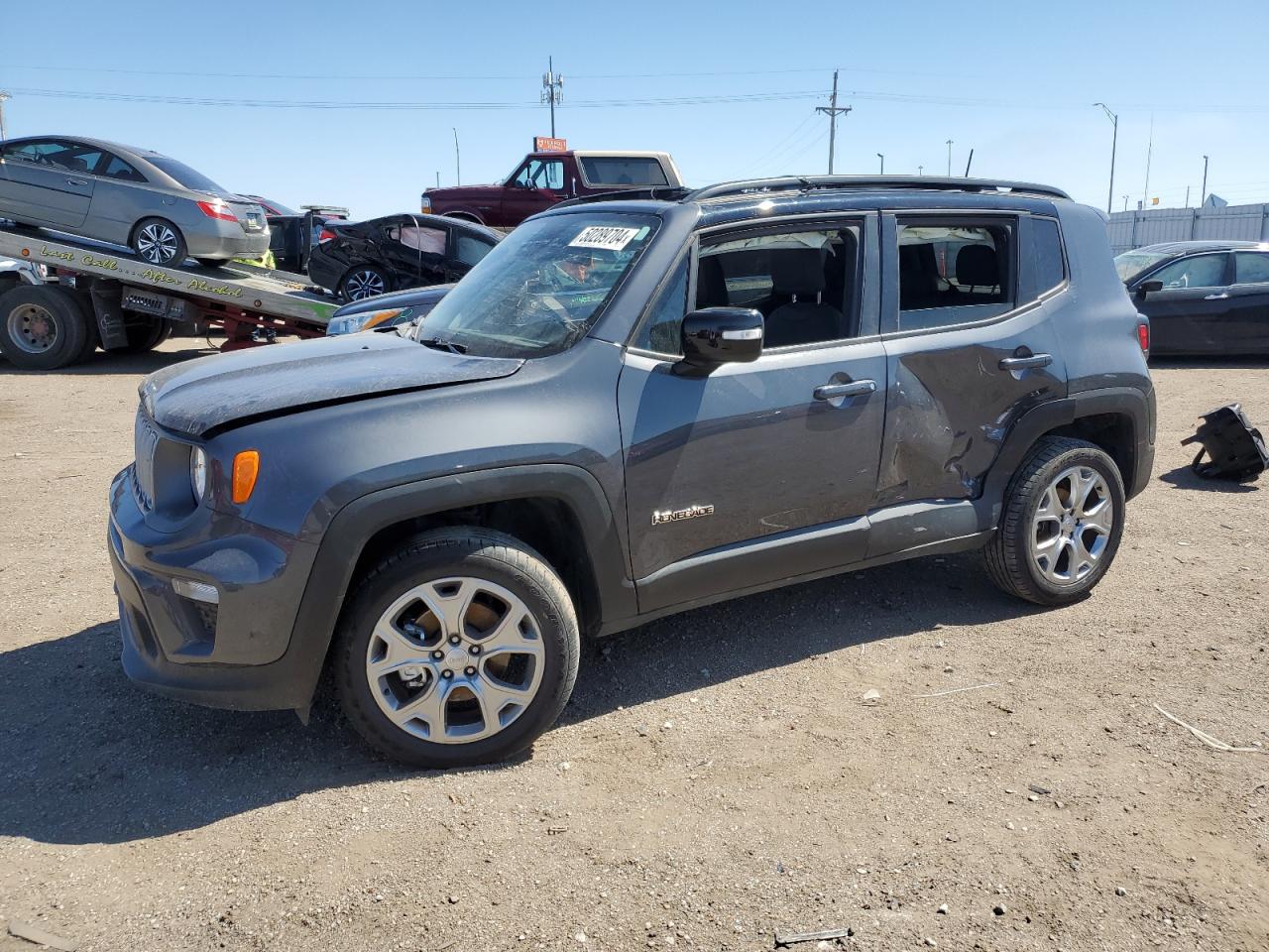 2023 JEEP RENEGADE LIMITED VIN:ZACNJDD17PPP17672