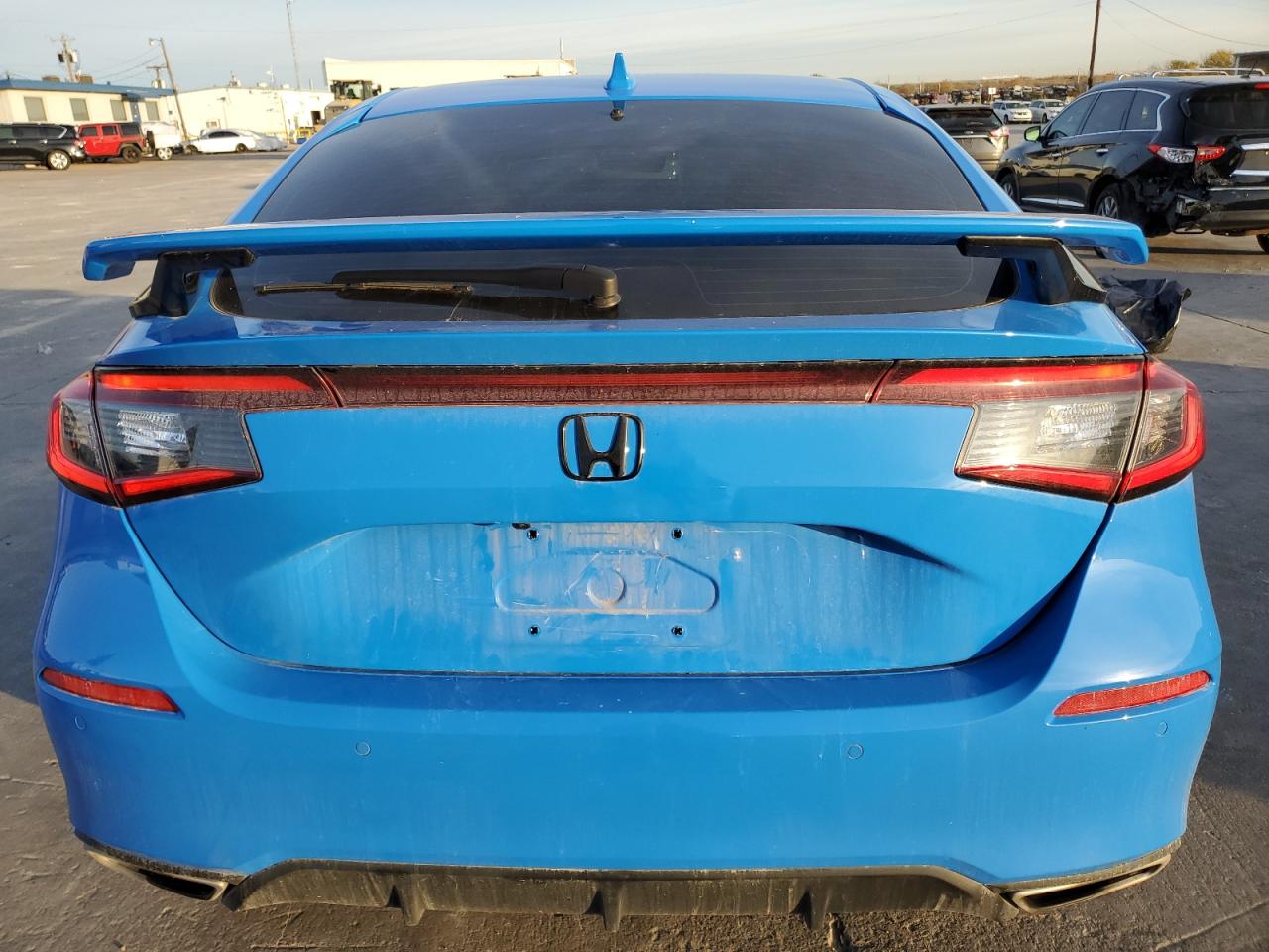 2022 HONDA CIVIC SPORT TOURING VIN:19XFL1H87NE018737