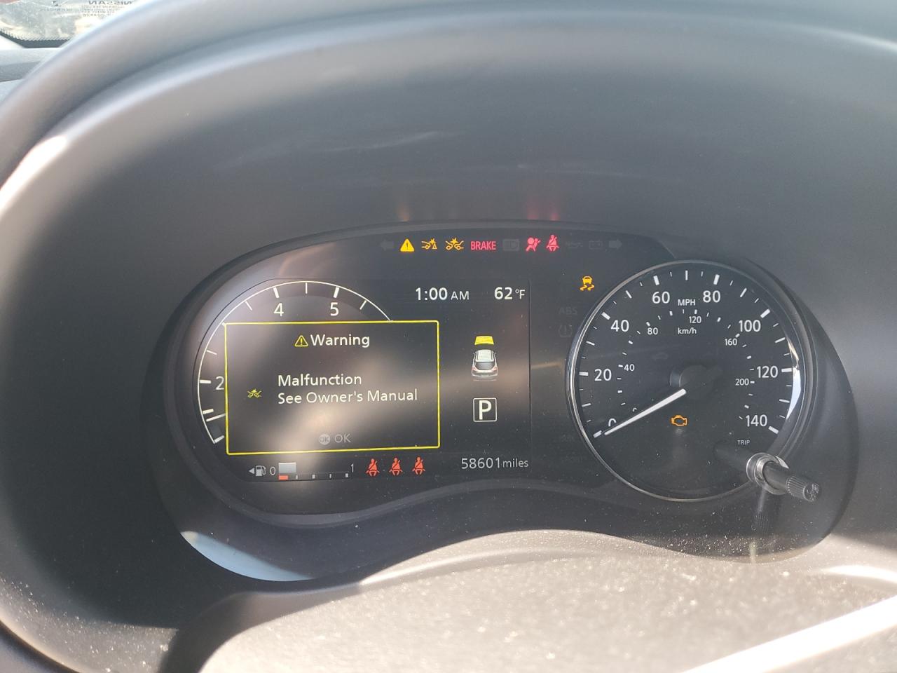 2023 NISSAN KICKS SR VIN:3N1CP5DV1PL526018
