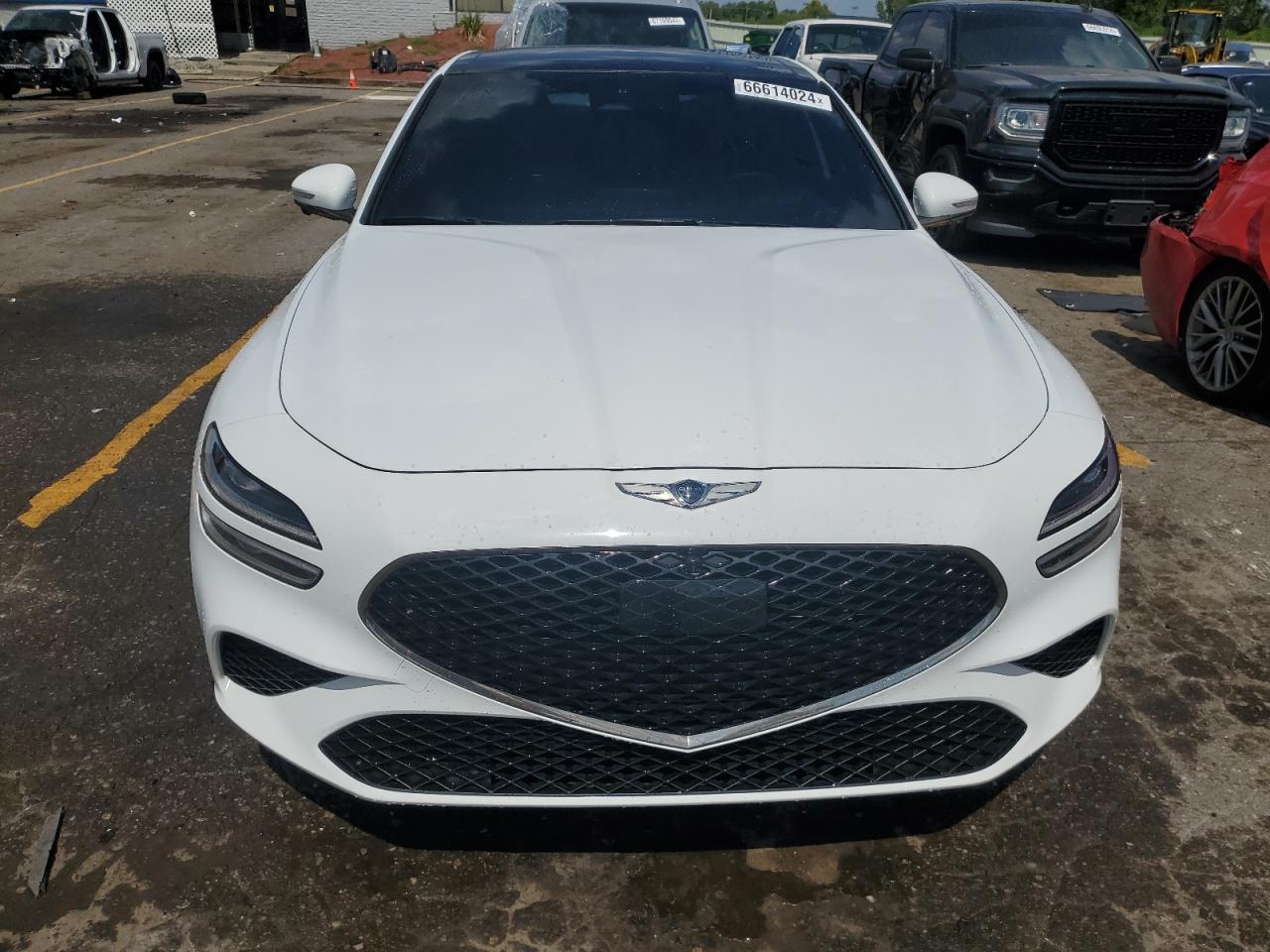 2023 GENESIS G70 BASE VIN:KMTG54TE9PU104764