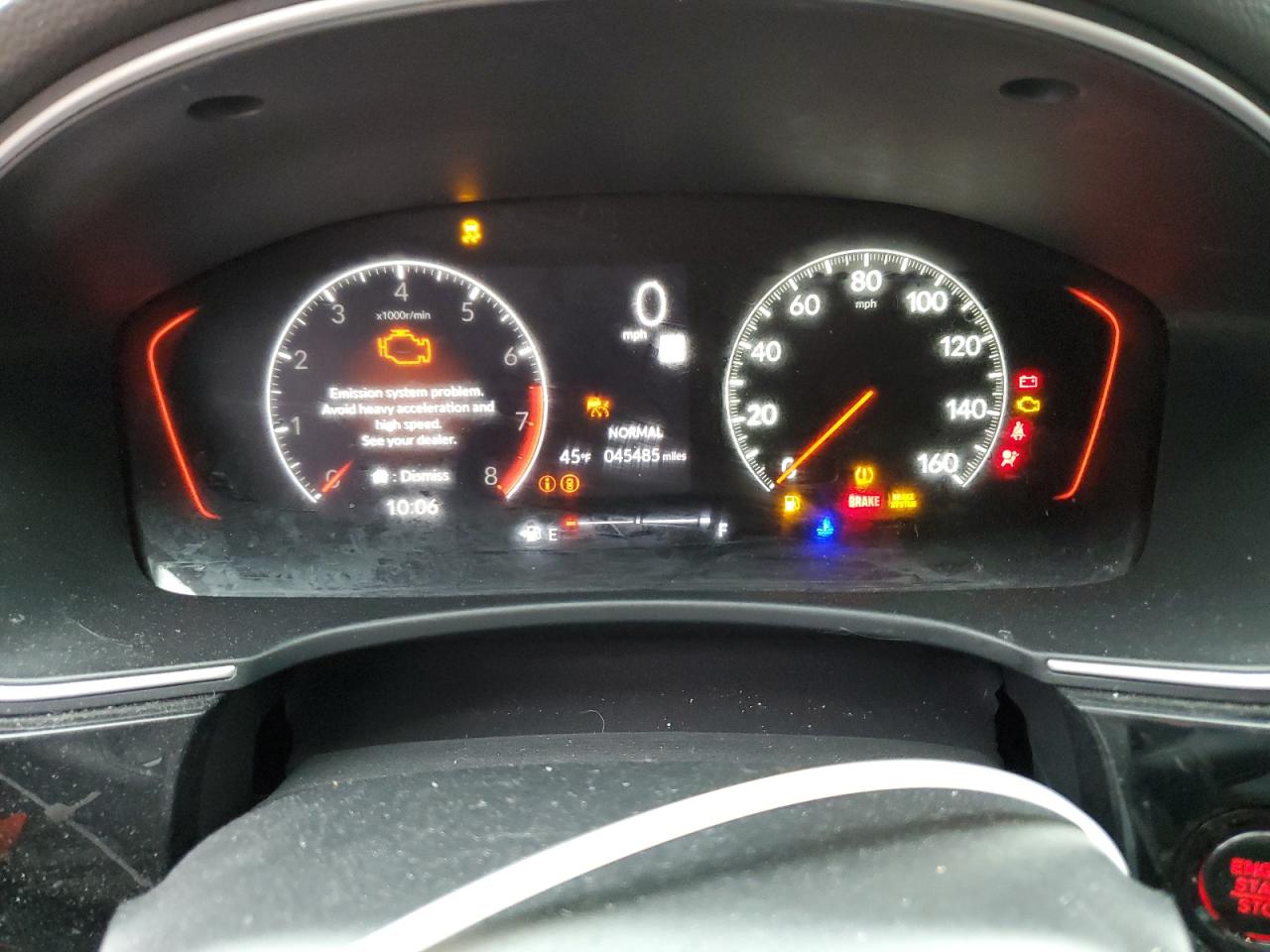2022 HONDA CIVIC SI VIN:2HGFE1E57NH473694