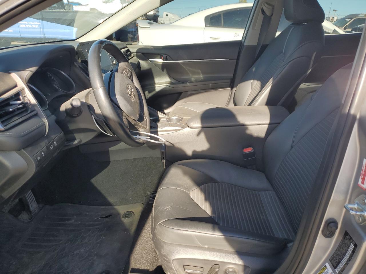 2022 TOYOTA CAMRY SE VIN:4T1G11AK1NU013787