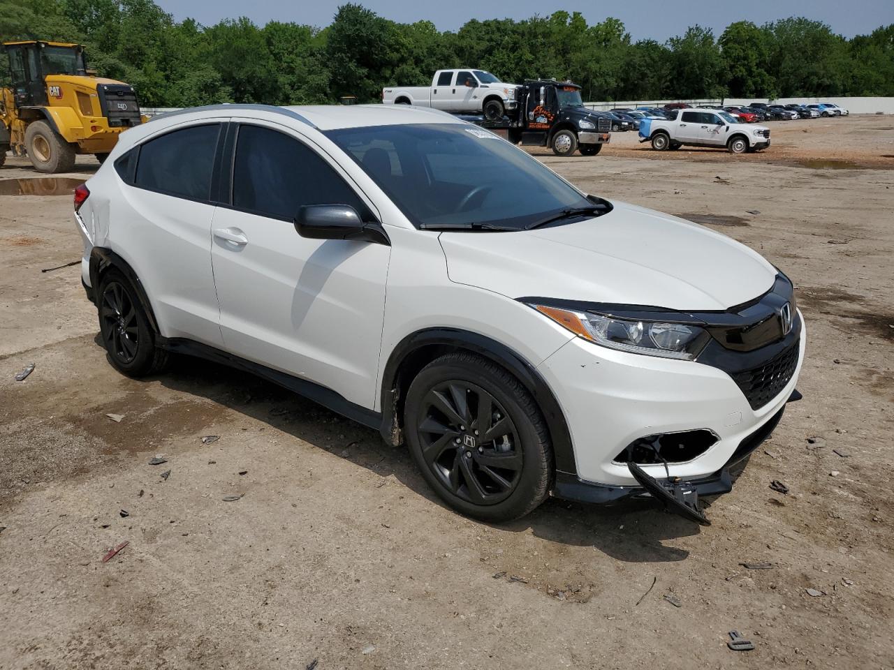 2022 HONDA HR-V SPORT VIN:3CZRU5H11NM729810