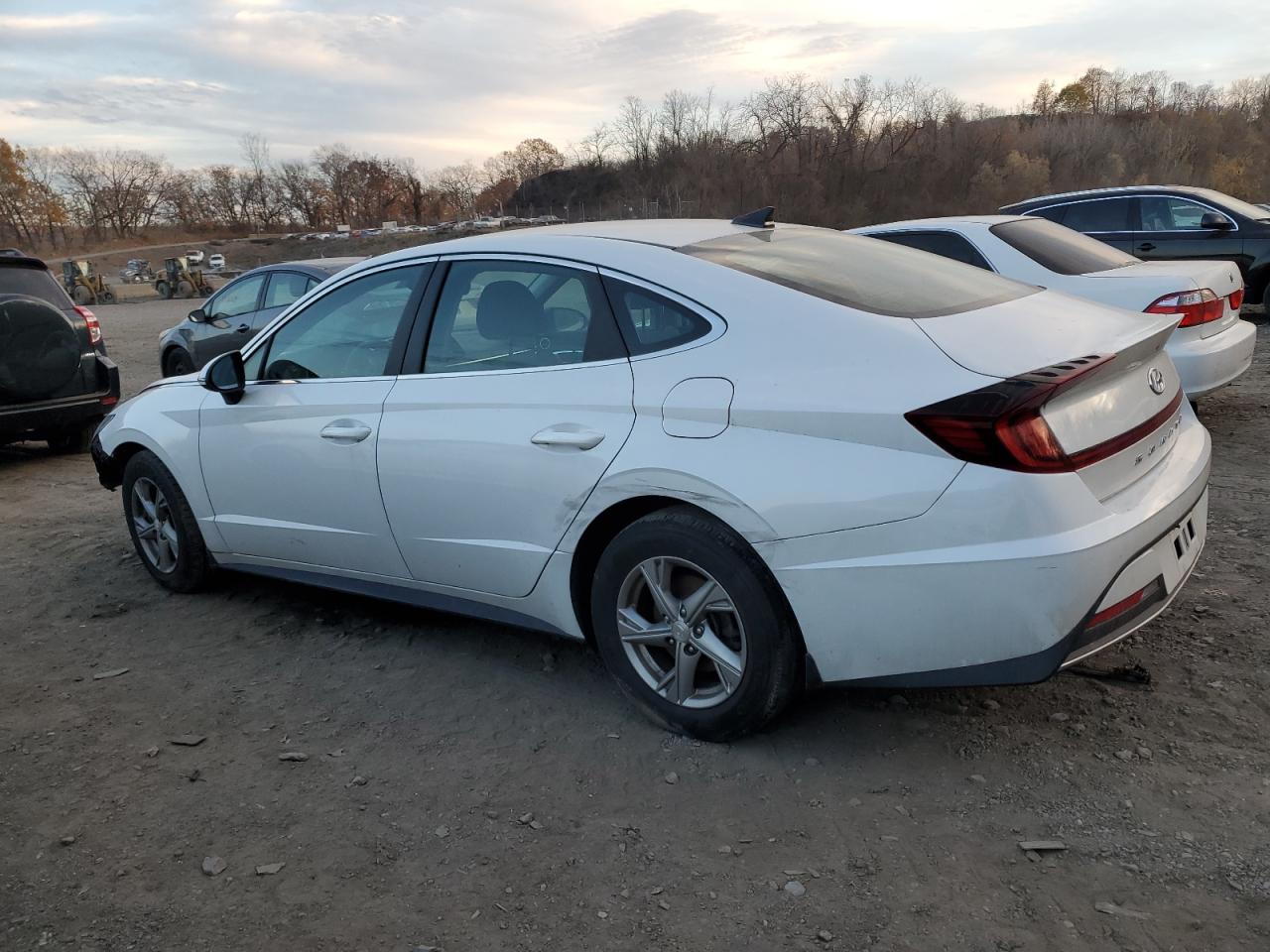 2022 HYUNDAI SONATA SE VIN:5NPEG4JA2NH149066