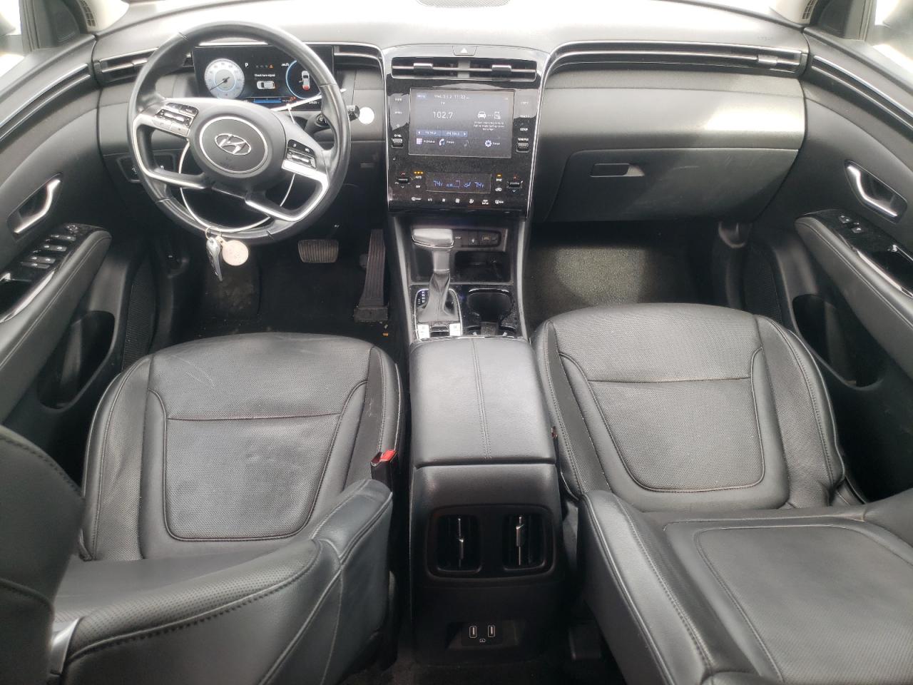 2022 HYUNDAI TUCSON SEL VIN:5NMJCCAE2NH055581