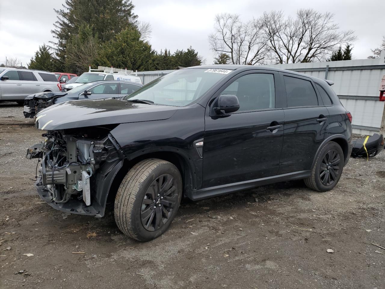 2022 MITSUBISHI OUTLANDER SPORT ES VIN:JA4APUAU4NU018777