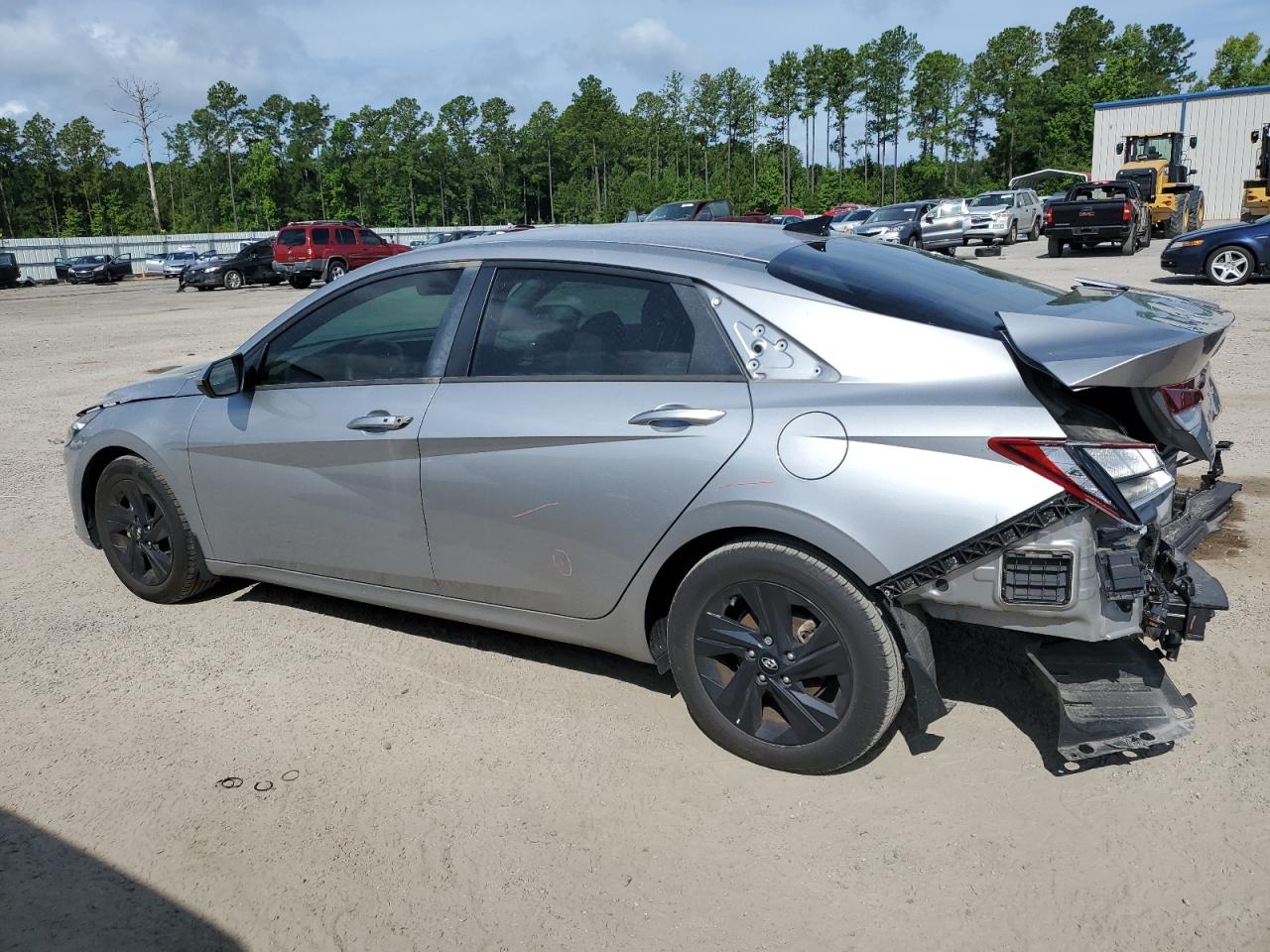 2023 HYUNDAI ELANTRA SEL VIN:5NPLM4AG5PH094541