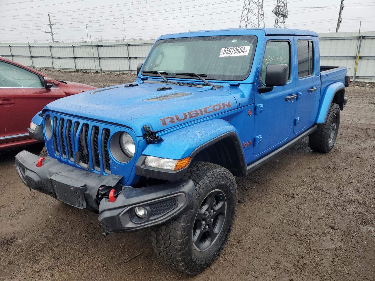 2023 JEEP GLADIATOR RUBICON VIN:1C6JJTBM1PL551783