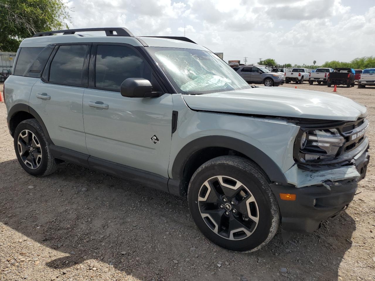 2023 FORD BRONCO SPORT OUTER BANKS VIN:3FMCR9C68PRD97938