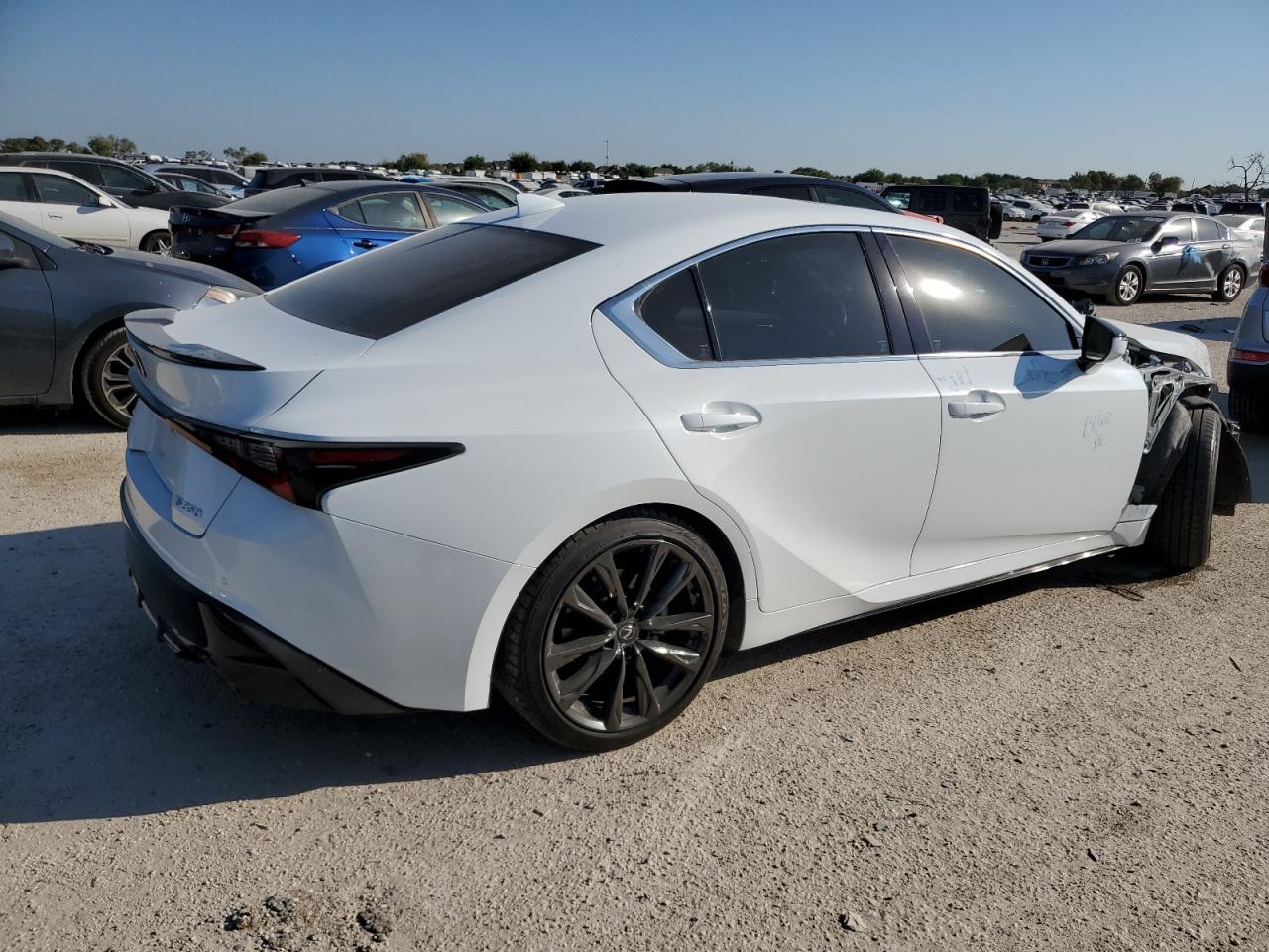 2023 LEXUS IS 350 F SPORT DESIGN VIN:JTHGZ1B26P5059039