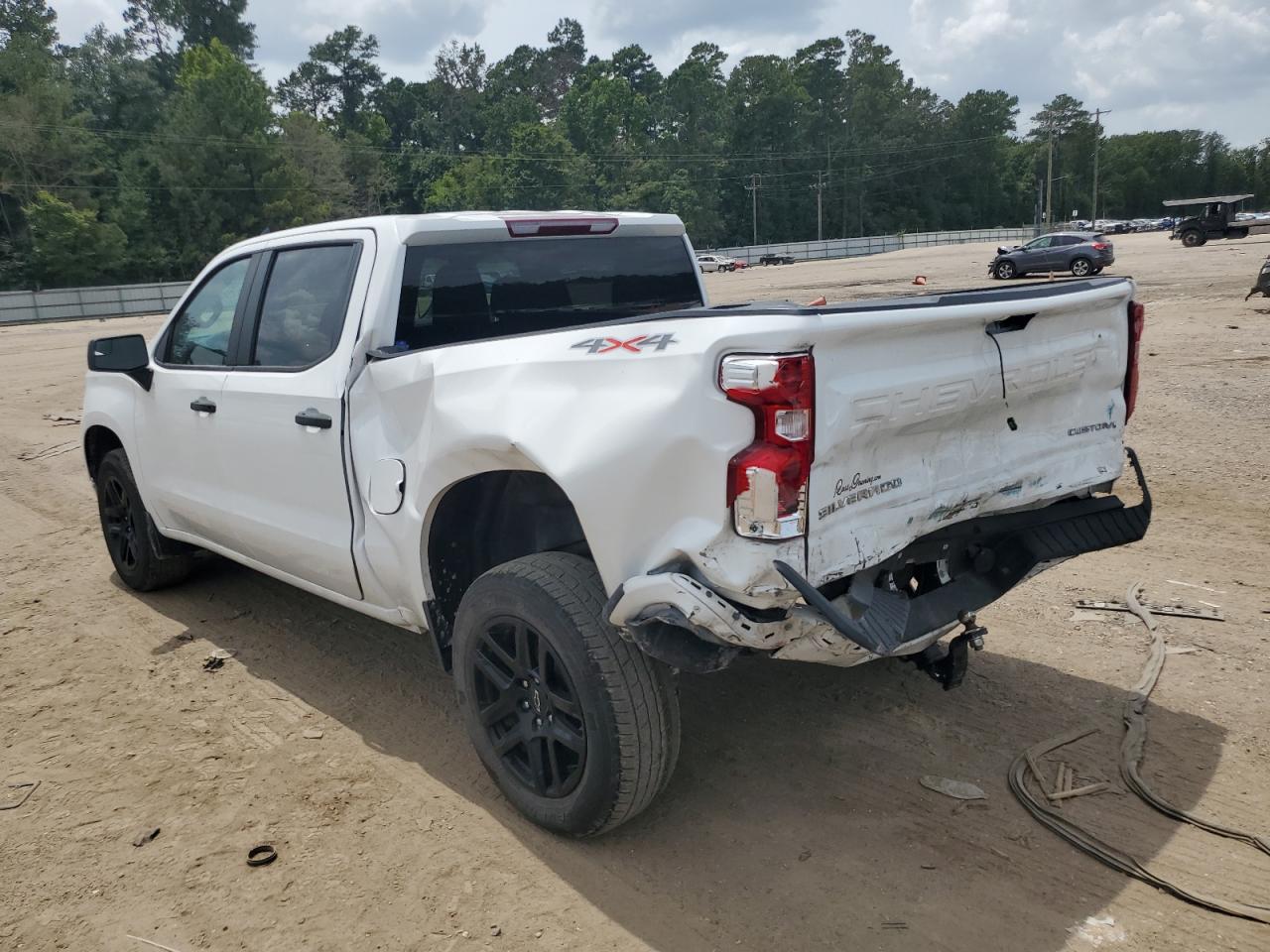 2023 CHEVROLET SILVERADO K1500 CUSTOM VIN:1GCPDBEK2PZ159486