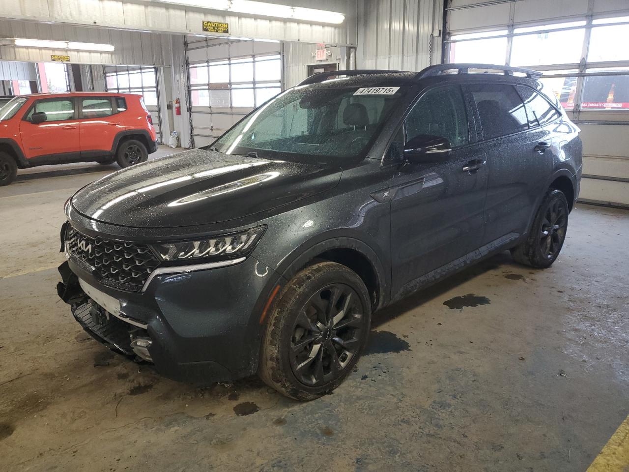 2022 KIA SORENTO EX VIN:5XYRHDLFXNG091660