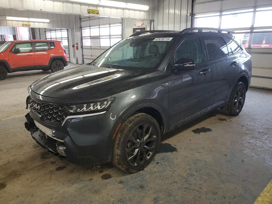 2022 KIA SORENTO EX VIN:5XYRHDLFXNG091660