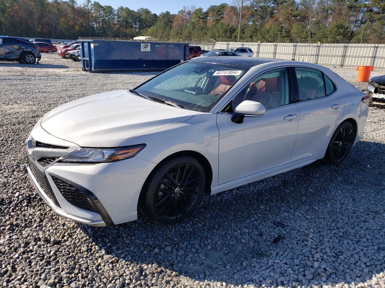 2023 TOYOTA CAMRY XSE VIN:4T1K61AK0PU078354