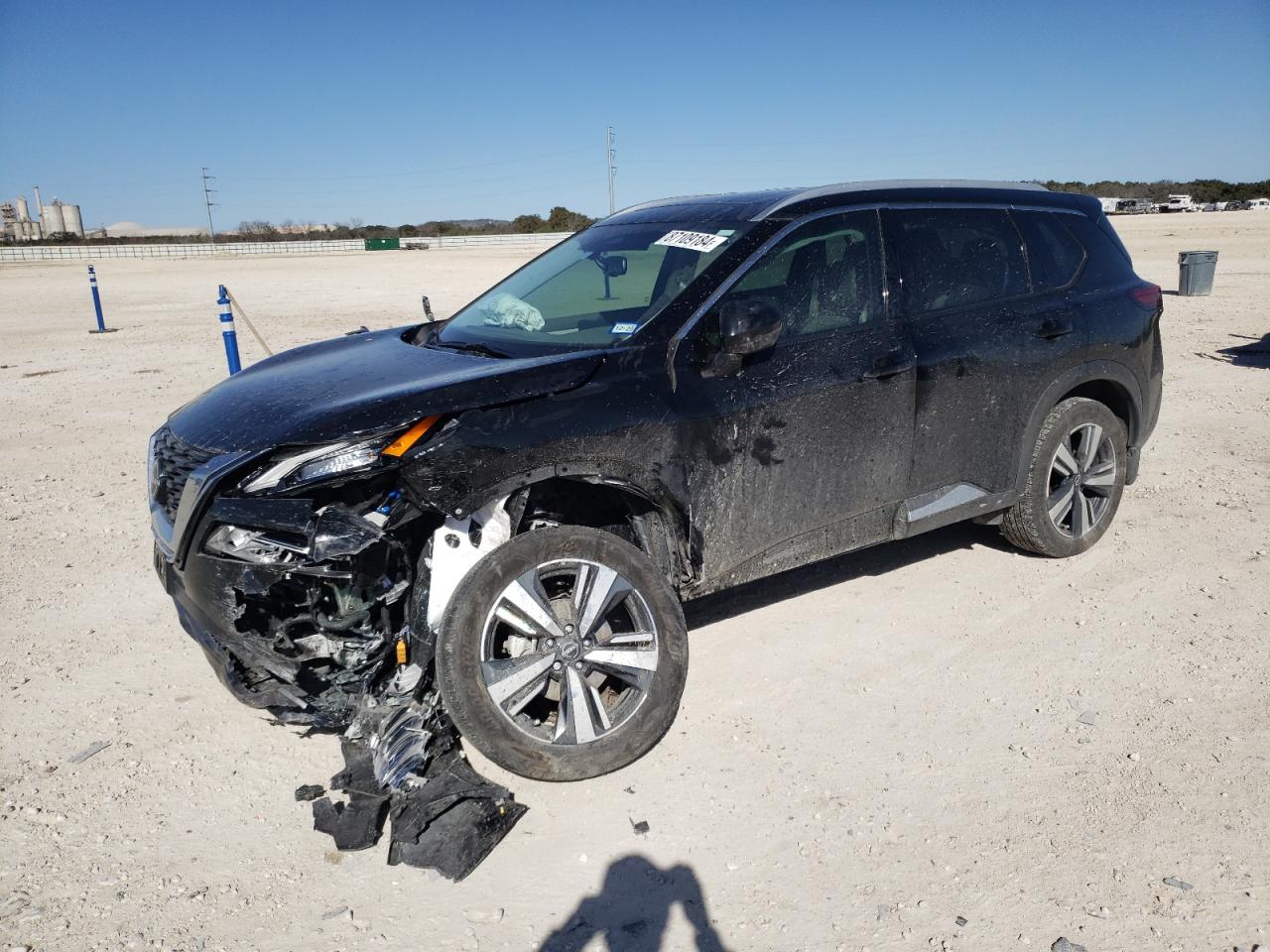 2023 NISSAN ROGUE SL VIN:5N1BT3CA2PC881018