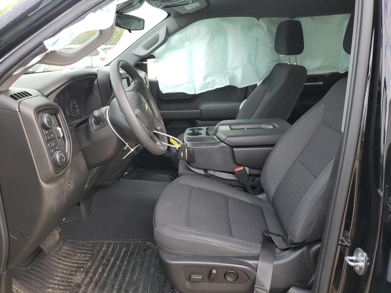 2022 CHEVROLET SILVERADO K1500 CUSTOM VIN:1GCPDBEK9NZ506969