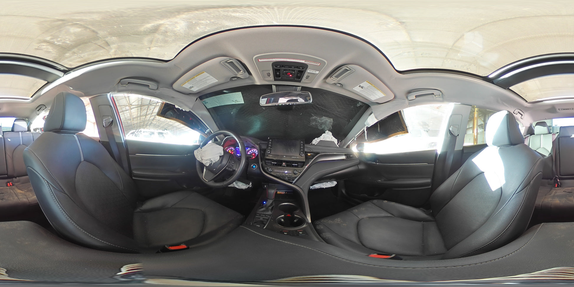 2022 TOYOTA CAMRY XSE VIN:4T1K61AK7NU499193