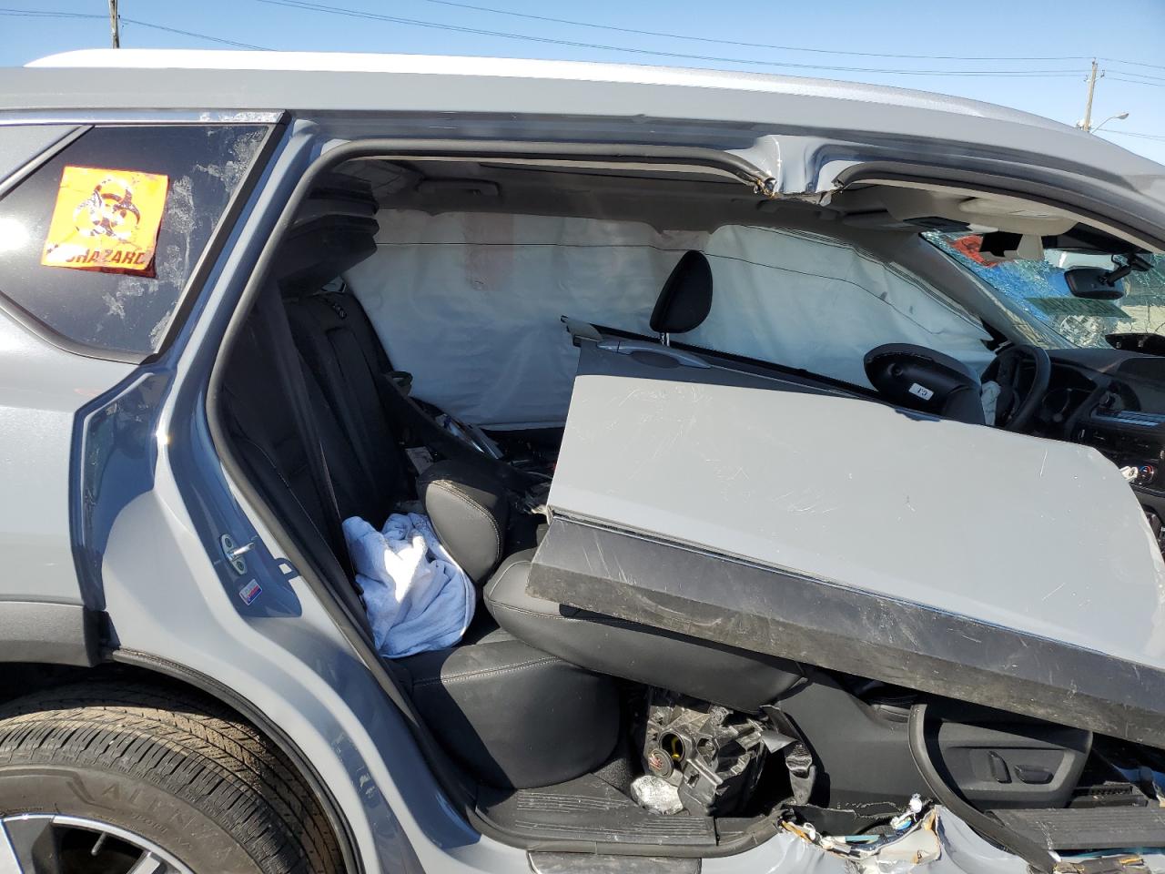 2022 NISSAN ROGUE SL VIN:5N1BT3CB9NC727475